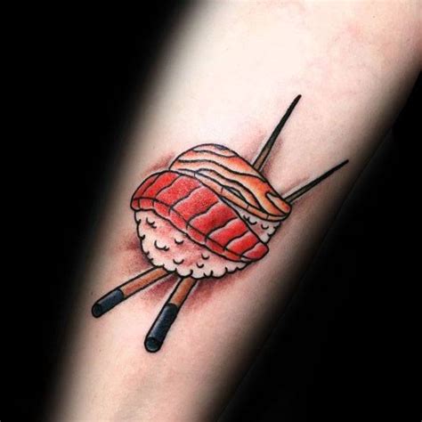 sushi tattoo|sushi tattoo ideas.